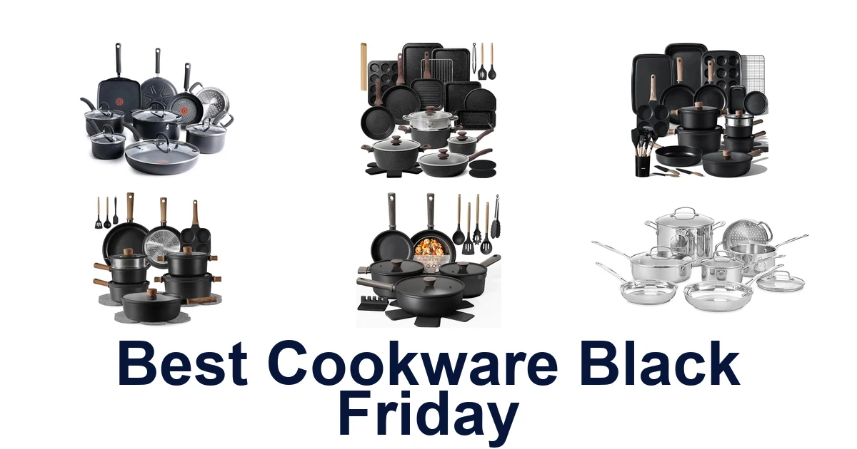 best cookware black friday