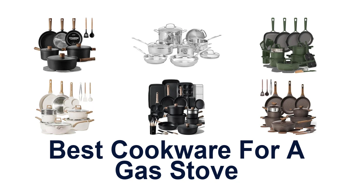 best cookware for a gas stove