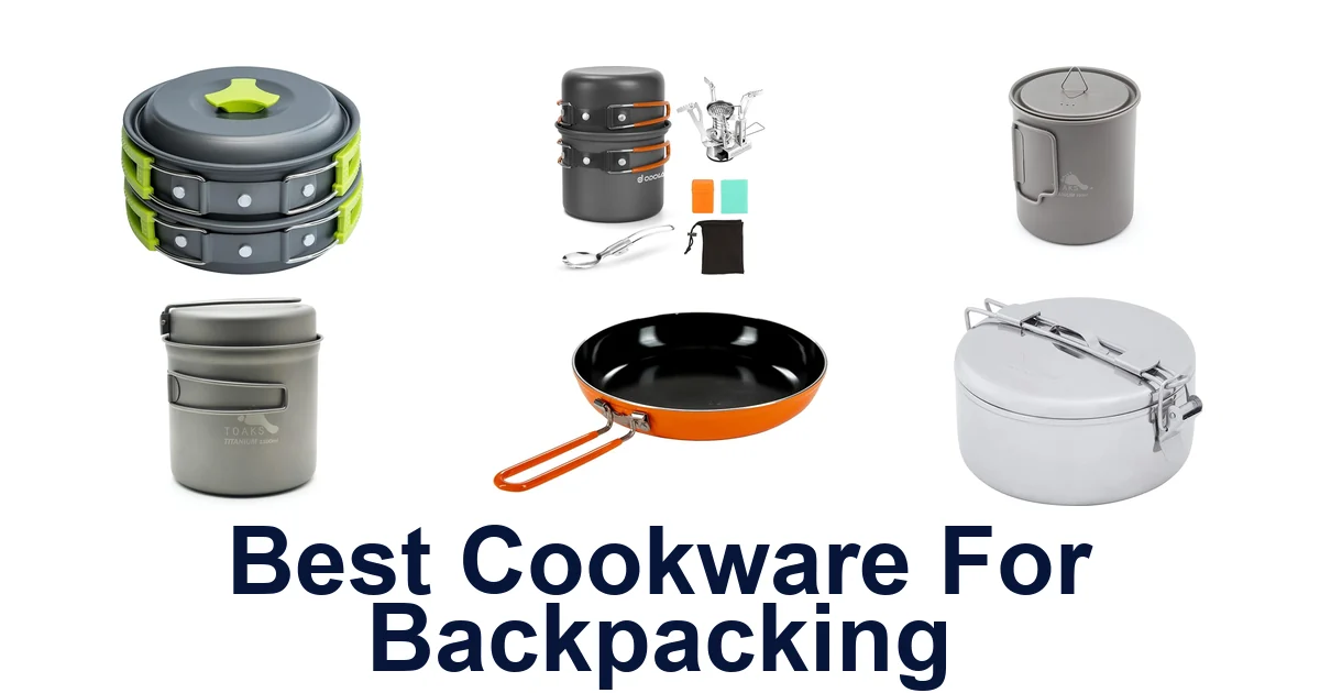 best cookware for backpacking