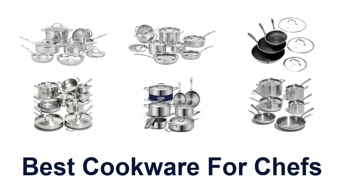 best cookware for chefs