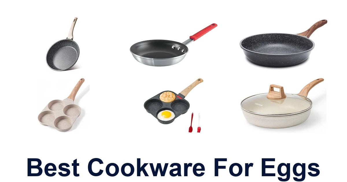 best cookware for eggs