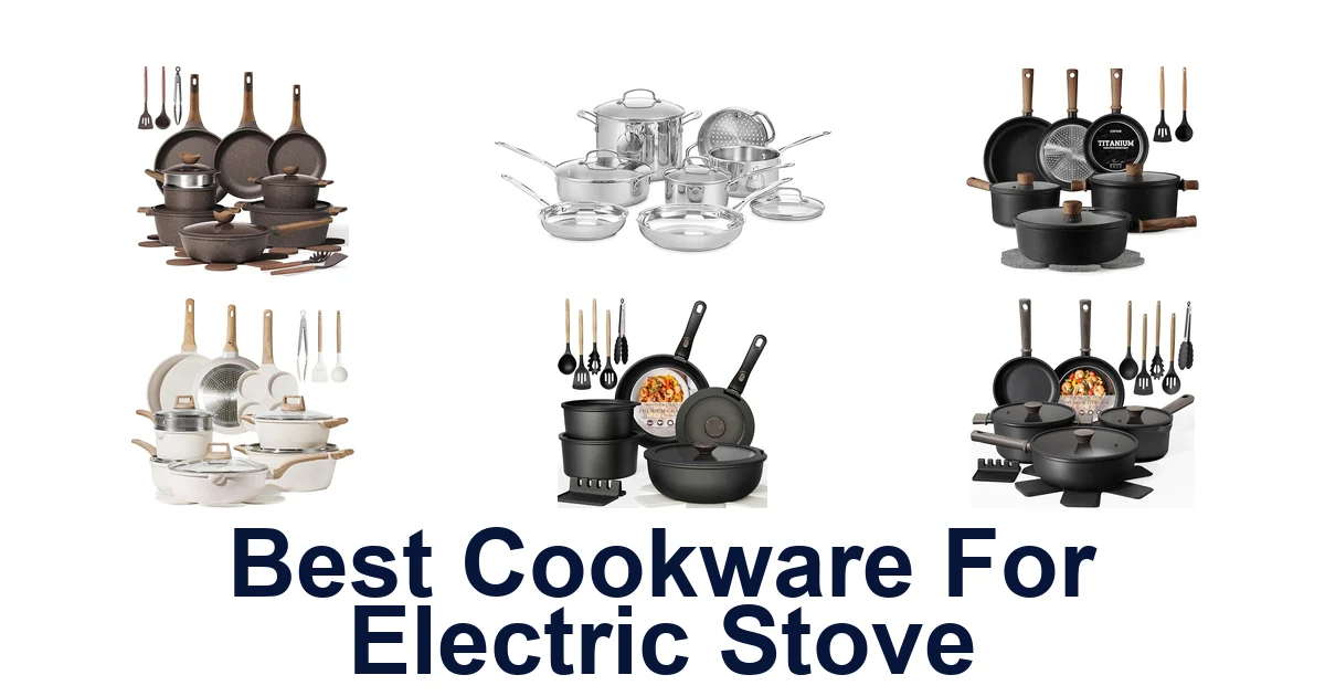 best cookware for electric stove