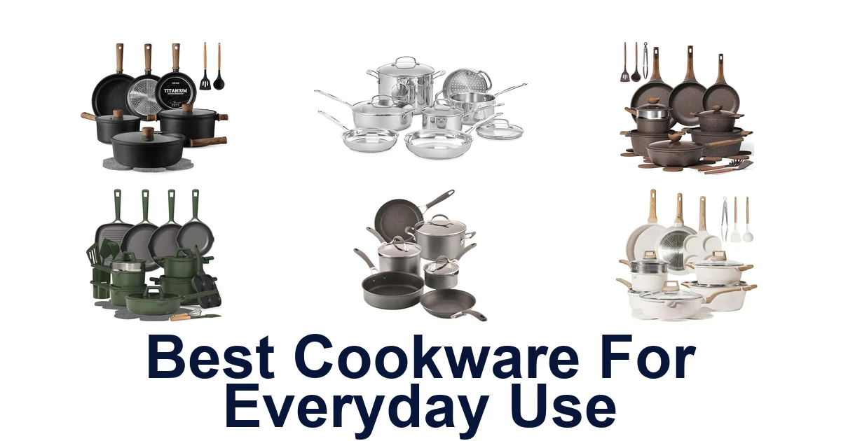 best cookware for everyday use