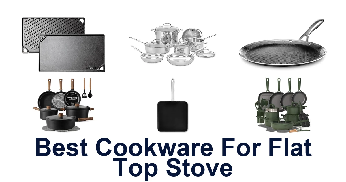 best cookware for flat top stove