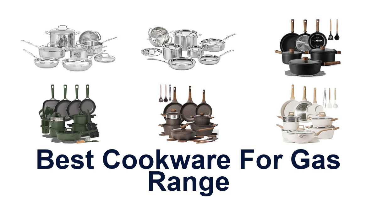 best cookware for gas range