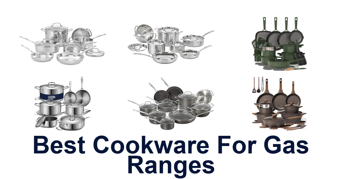 best cookware for gas ranges