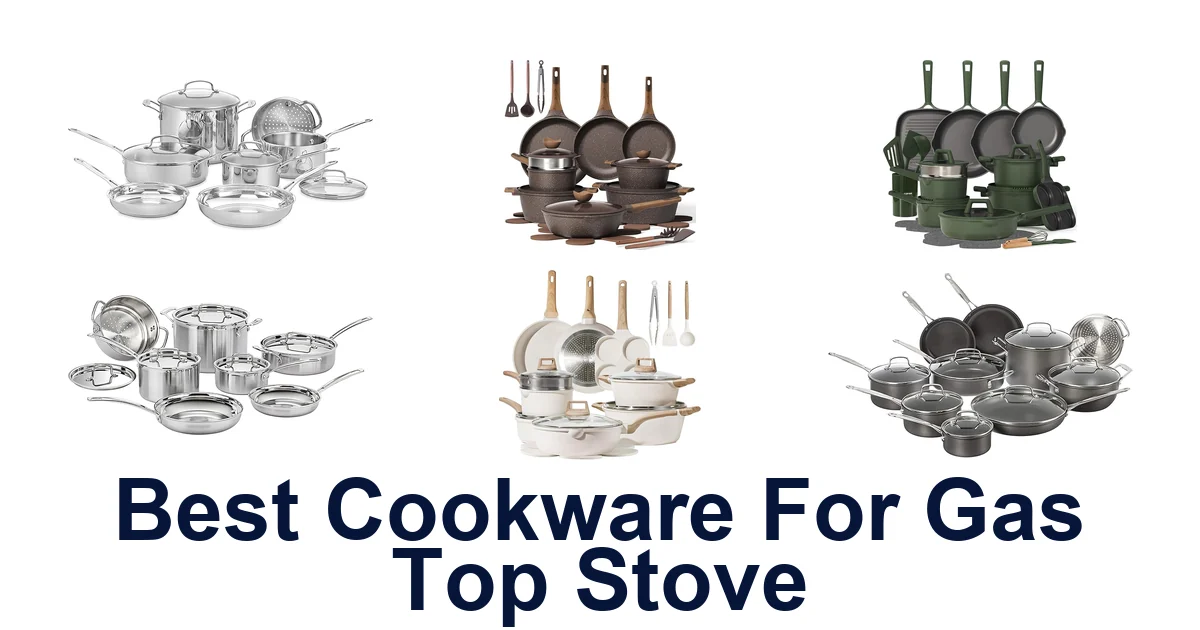 best cookware for gas top stove
