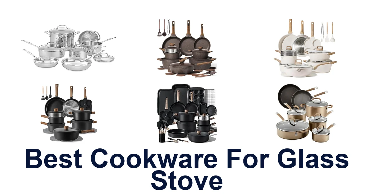 best cookware for glass stove