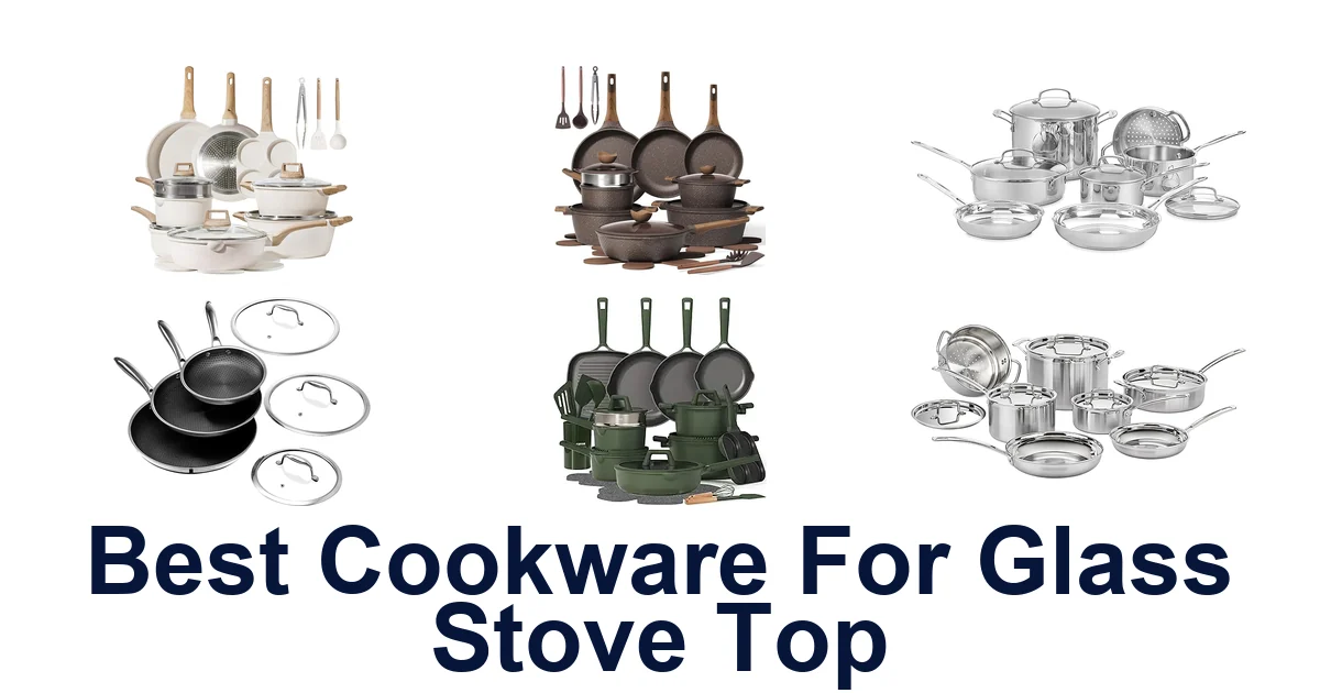 best cookware for glass stove top