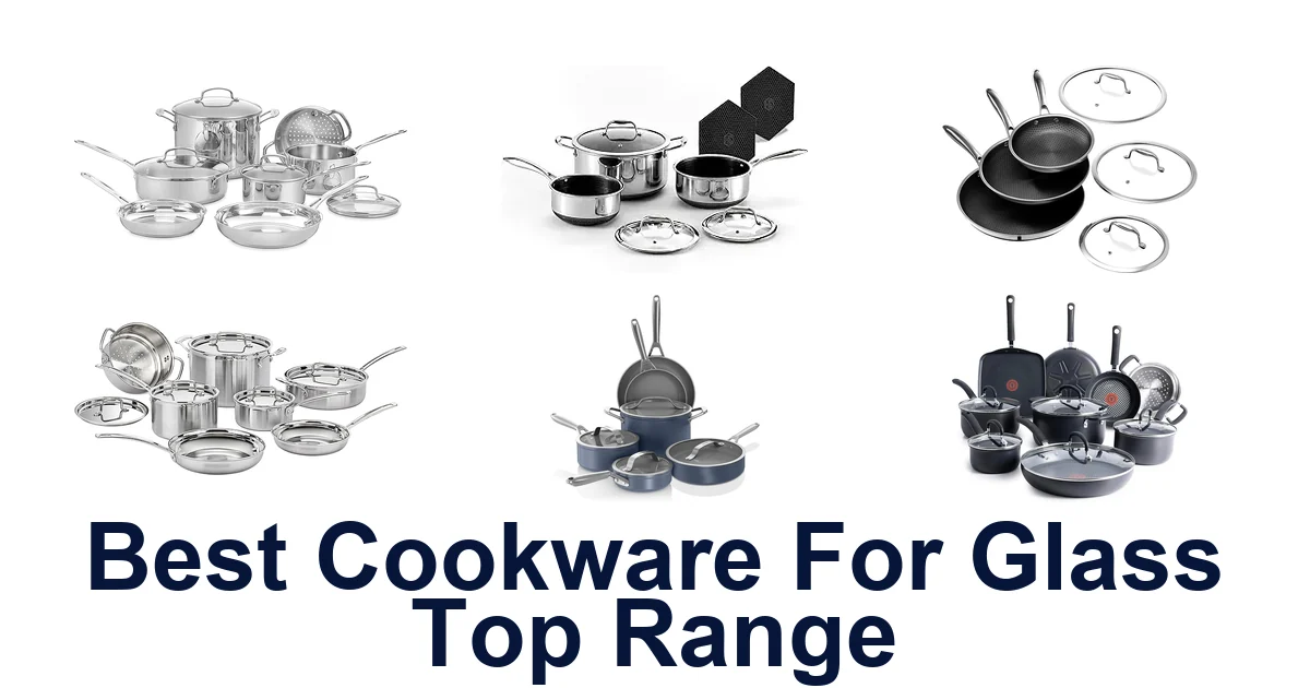 best cookware for glass top range