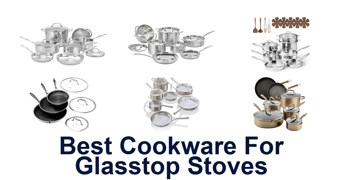 best cookware for glasstop stoves