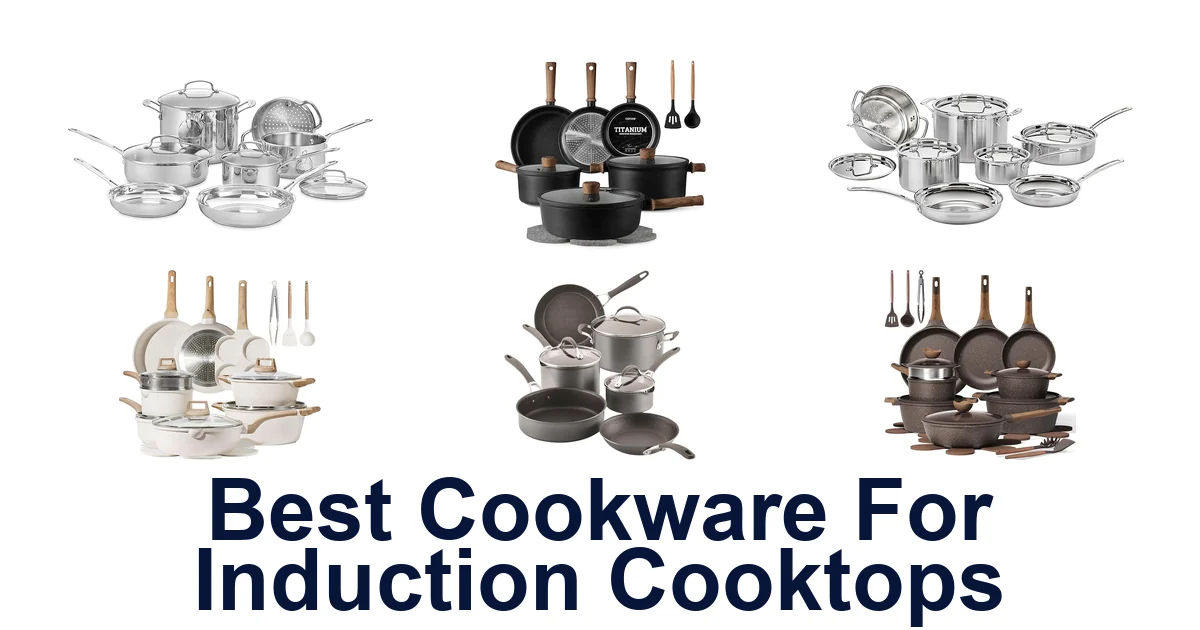 best cookware for induction cooktops