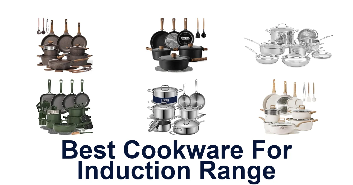 best cookware for induction range