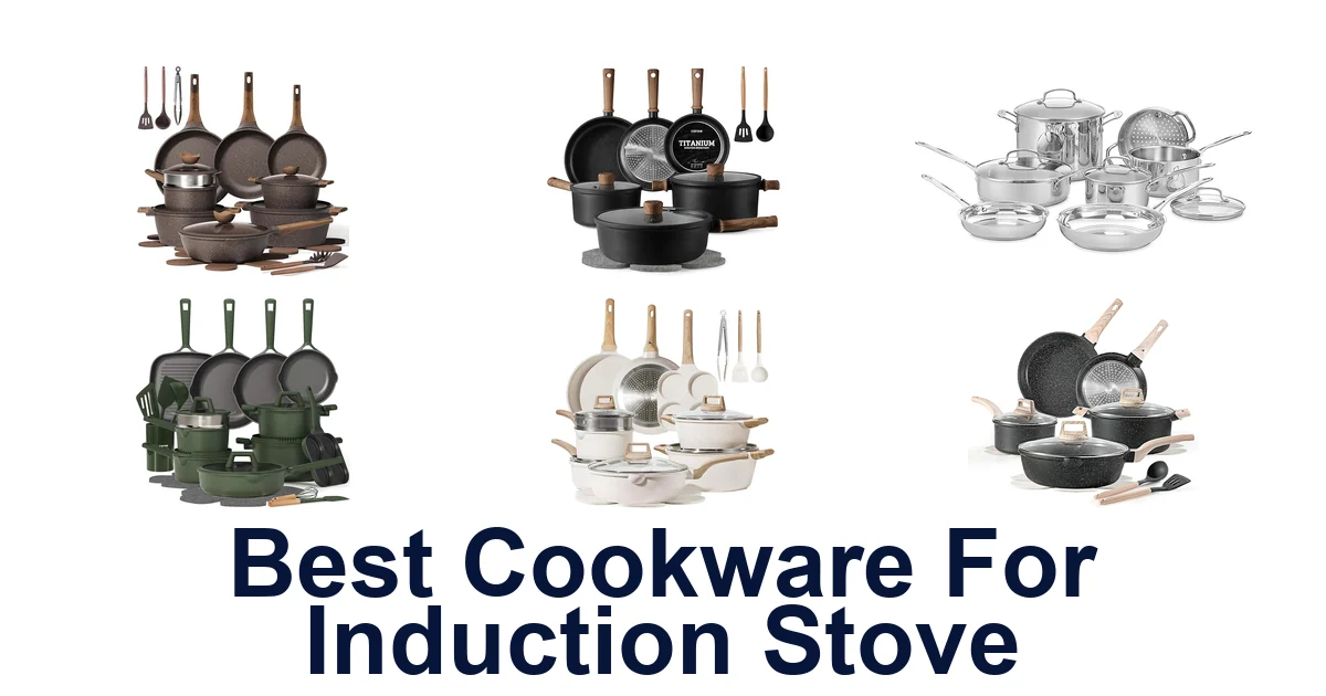 best cookware for induction stove