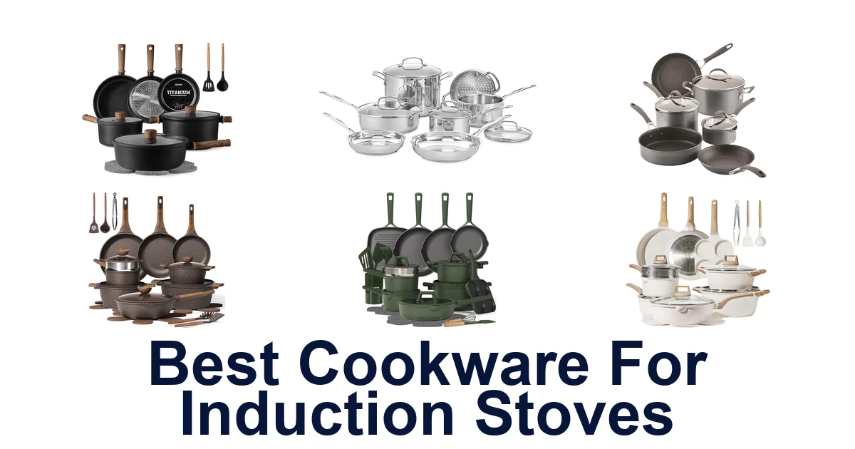 best cookware for induction stoves