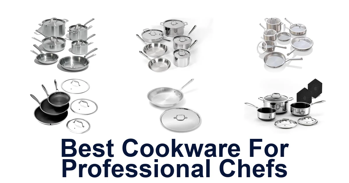 best cookware for professional chefs