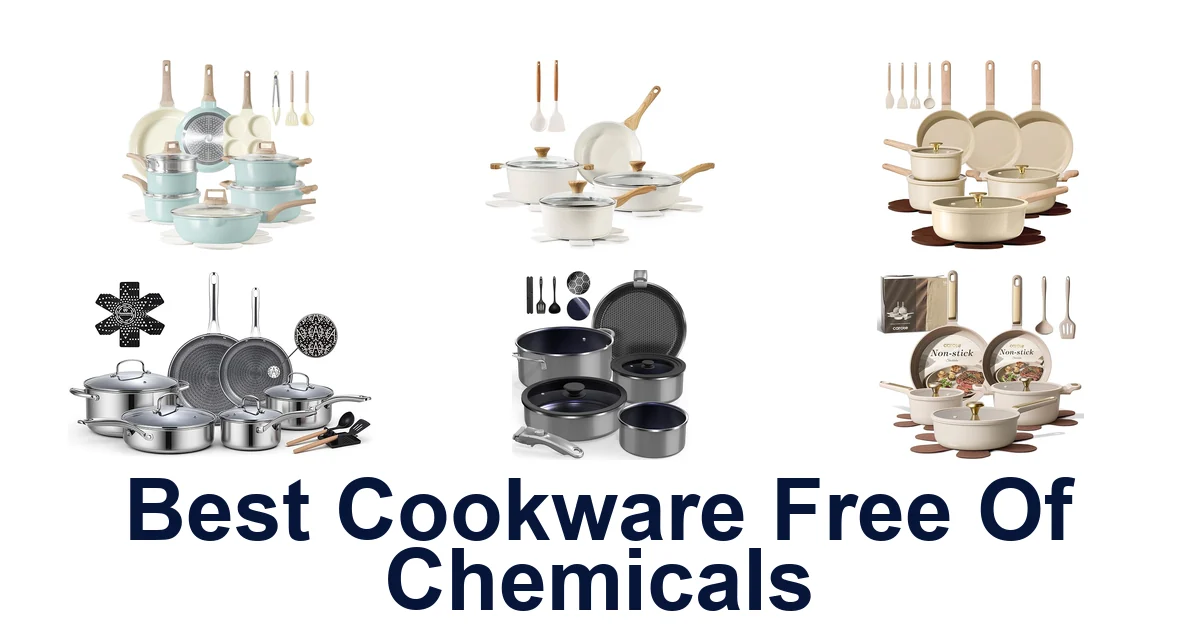 best cookware free of chemicals