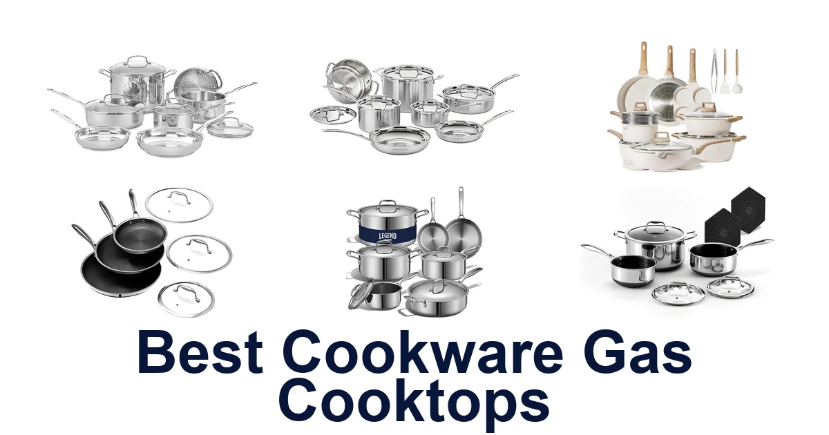 best cookware gas cooktops