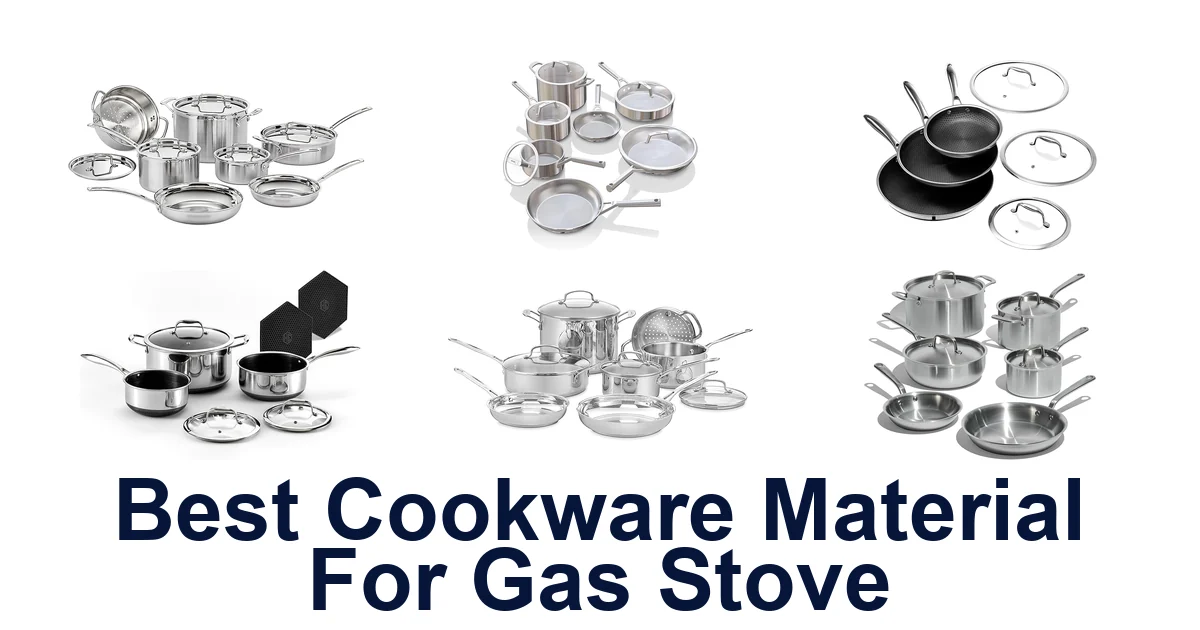 best cookware material for gas stove