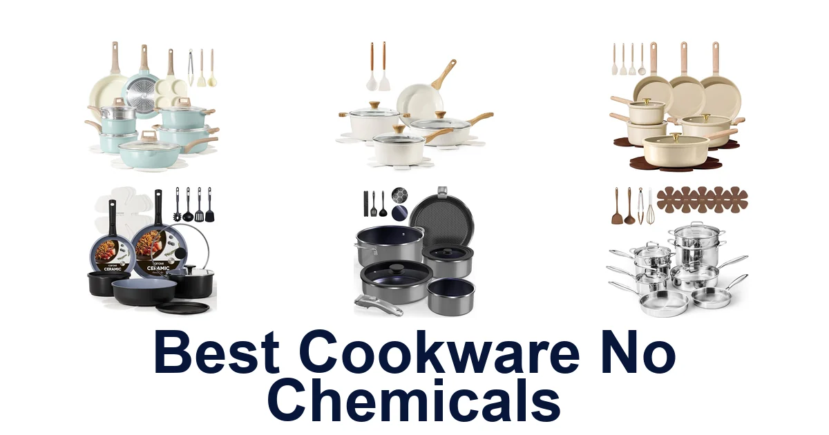best cookware no chemicals