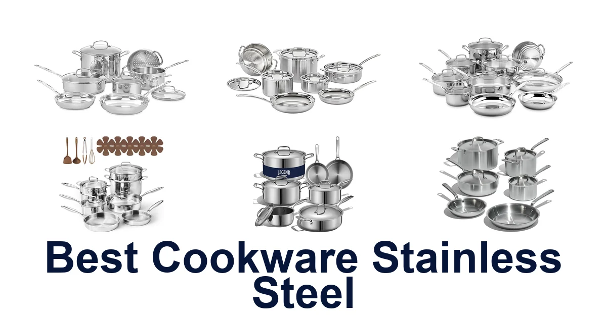 best cookware stainless steel