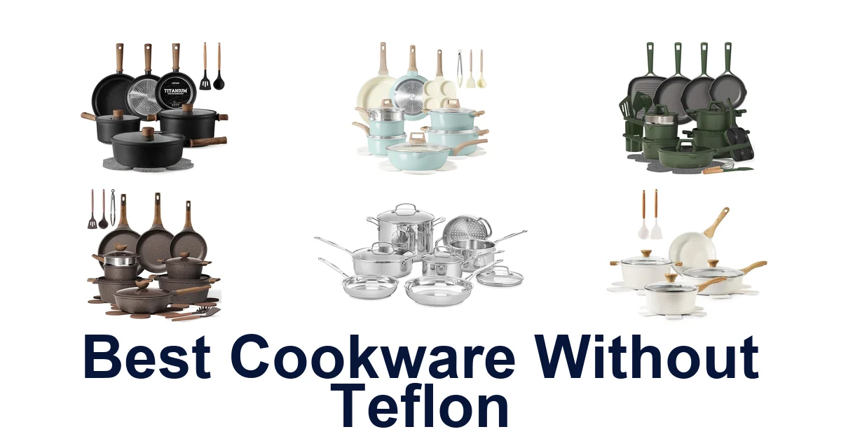 best cookware without teflon
