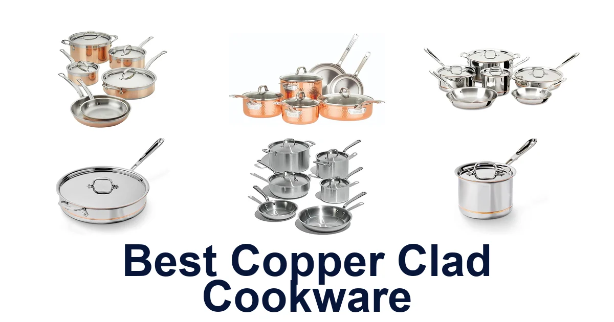 best copper clad cookware
