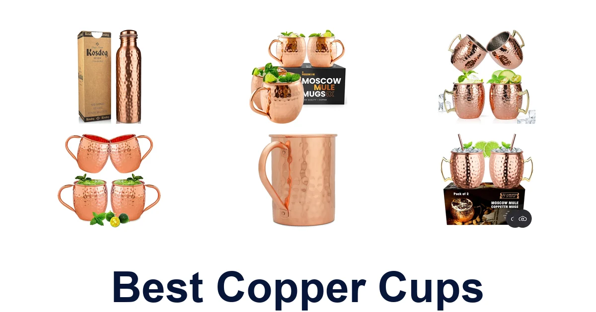 best copper cups