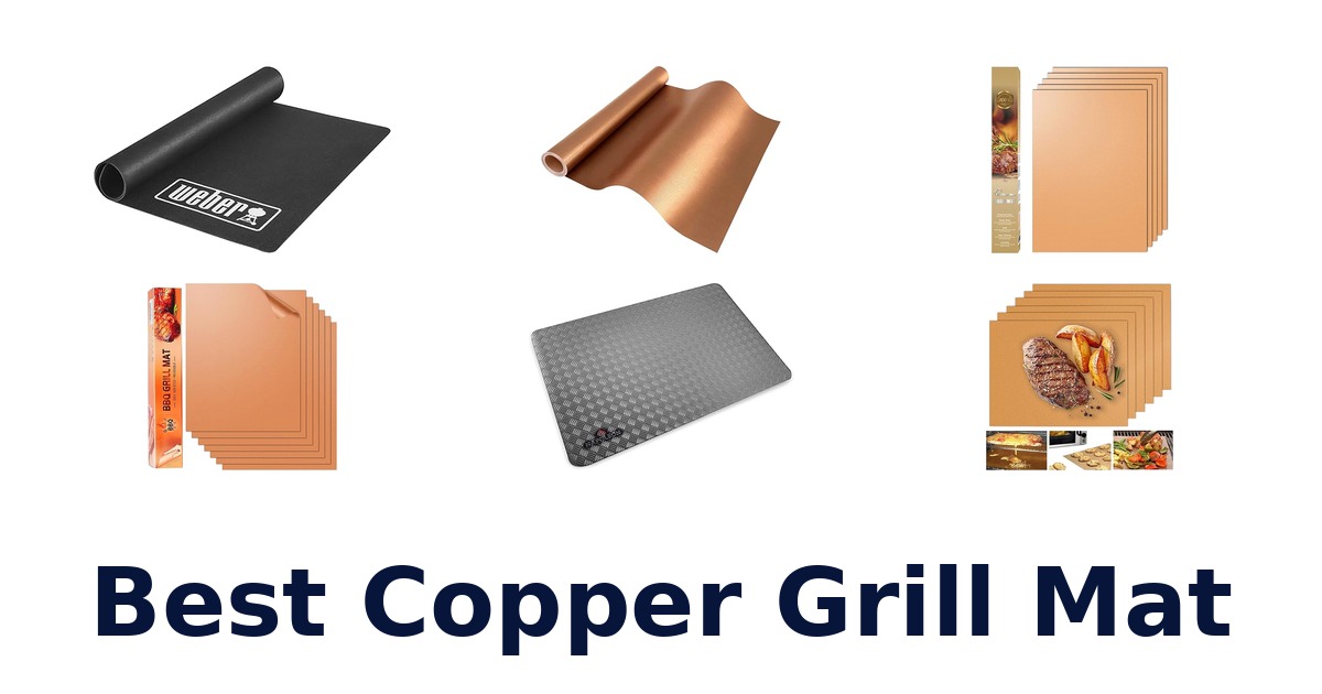 best copper grill mat