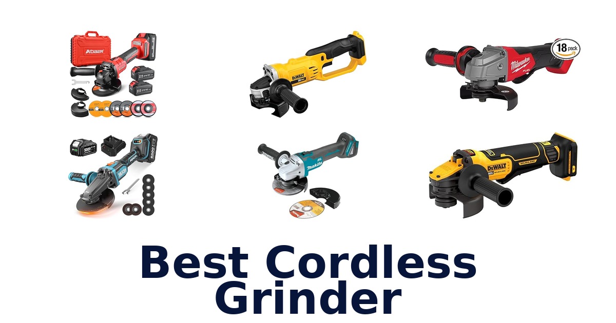 best cordless grinder