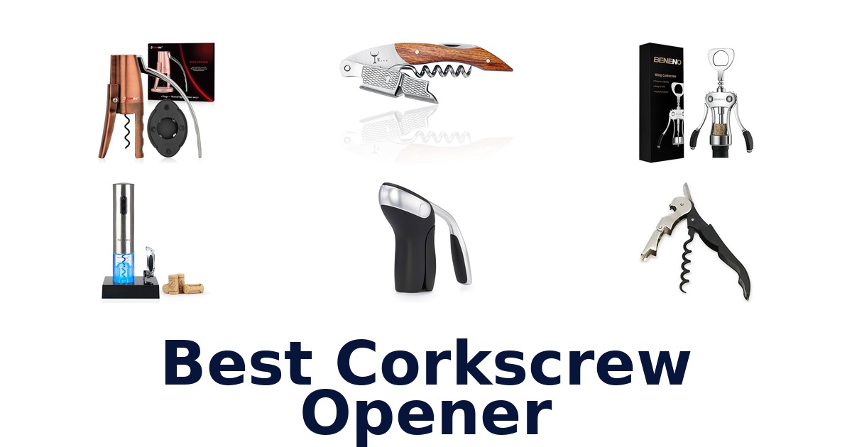 best corkscrew opener