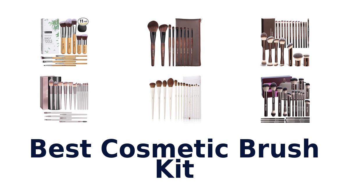 best cosmetic brush kit
