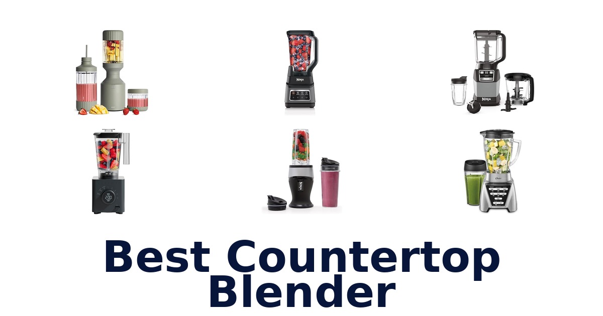 best countertop blender