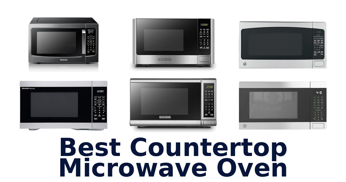 best countertop microwave oven