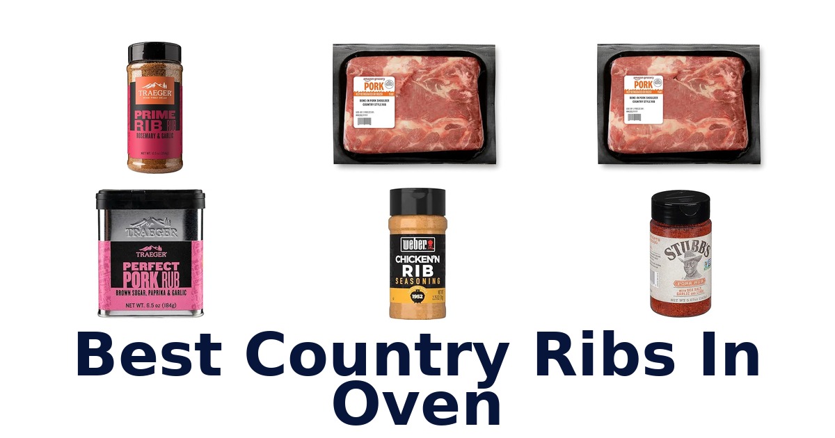 best country ribs in oven
