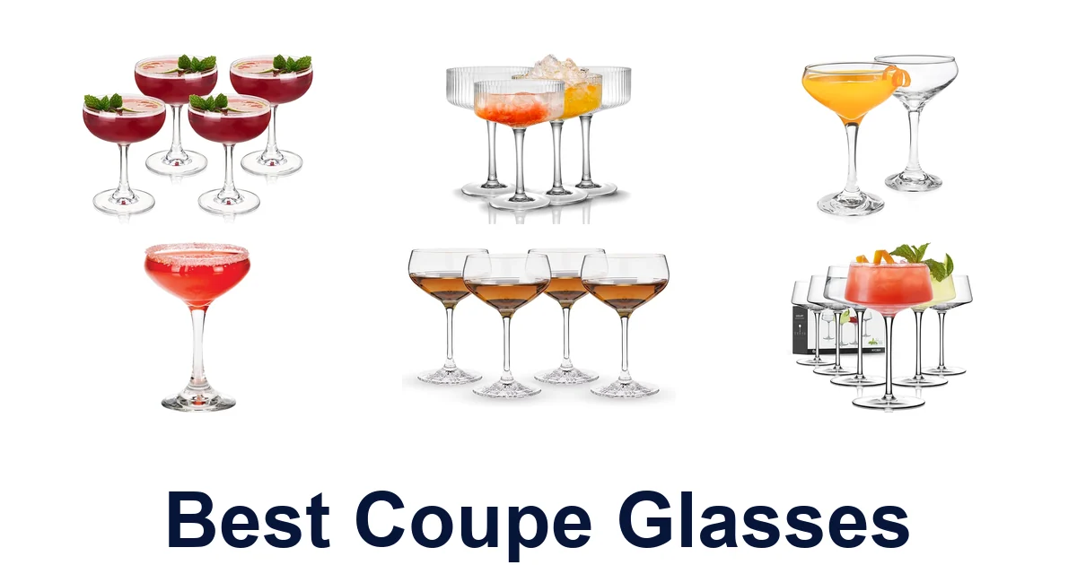 best coupe glasses