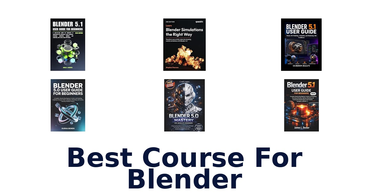 best course for blender