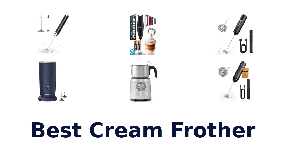 best cream frother