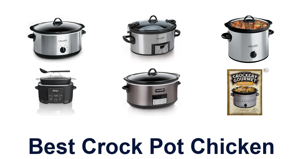 Best Crock Pot Chicken Recipes Top 10 Picks