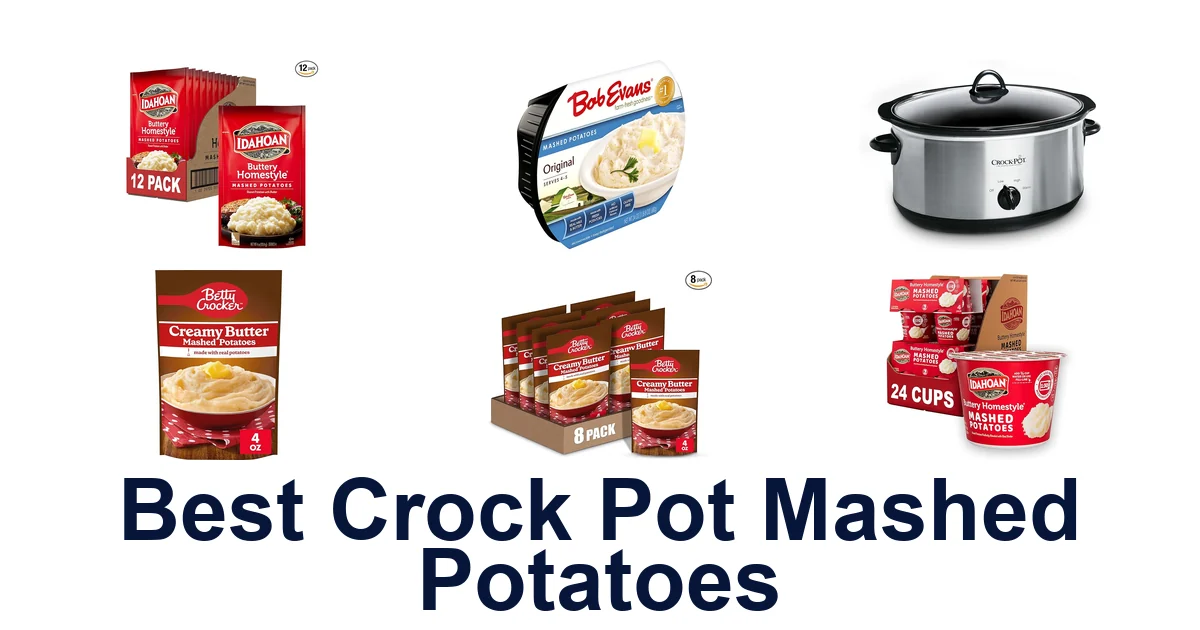 Best Crock Pot Mashed Potatoes Recipes