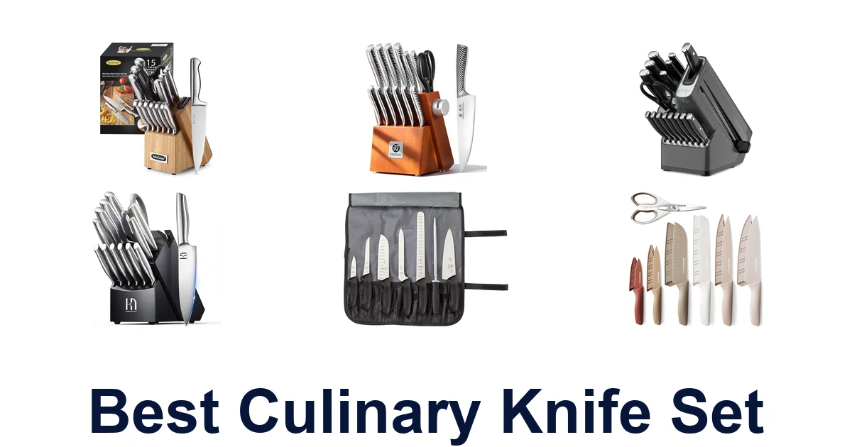 best culinary knife set