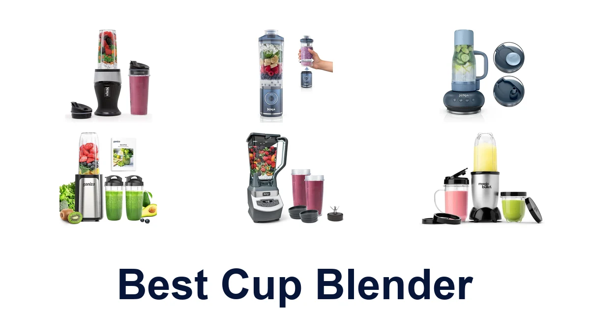 best cup blender