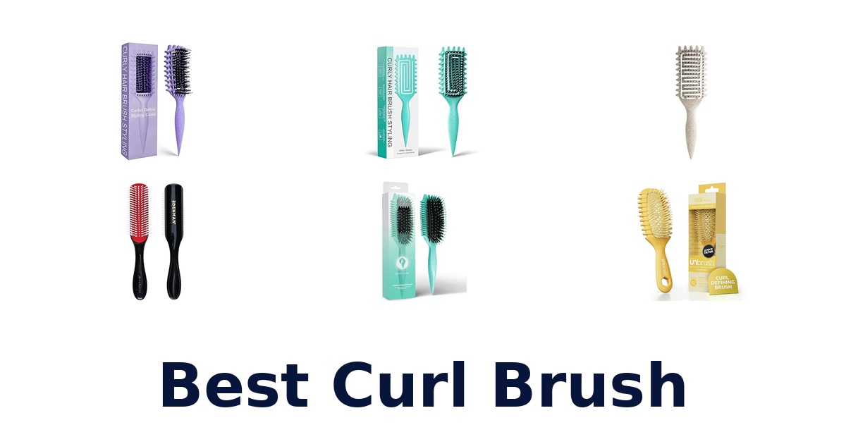 best curl brush