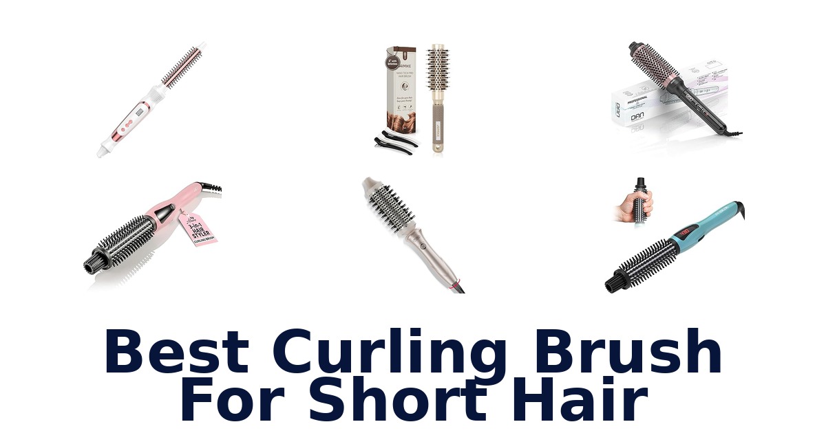 best curling brush for short hair