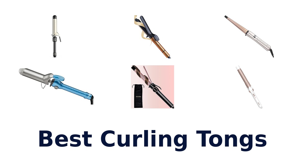 best curling tongs