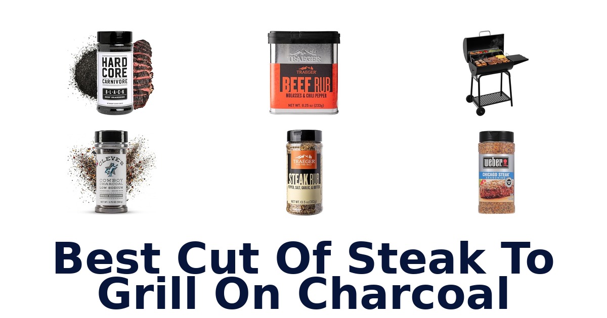best cut of steak to grill on charcoal
