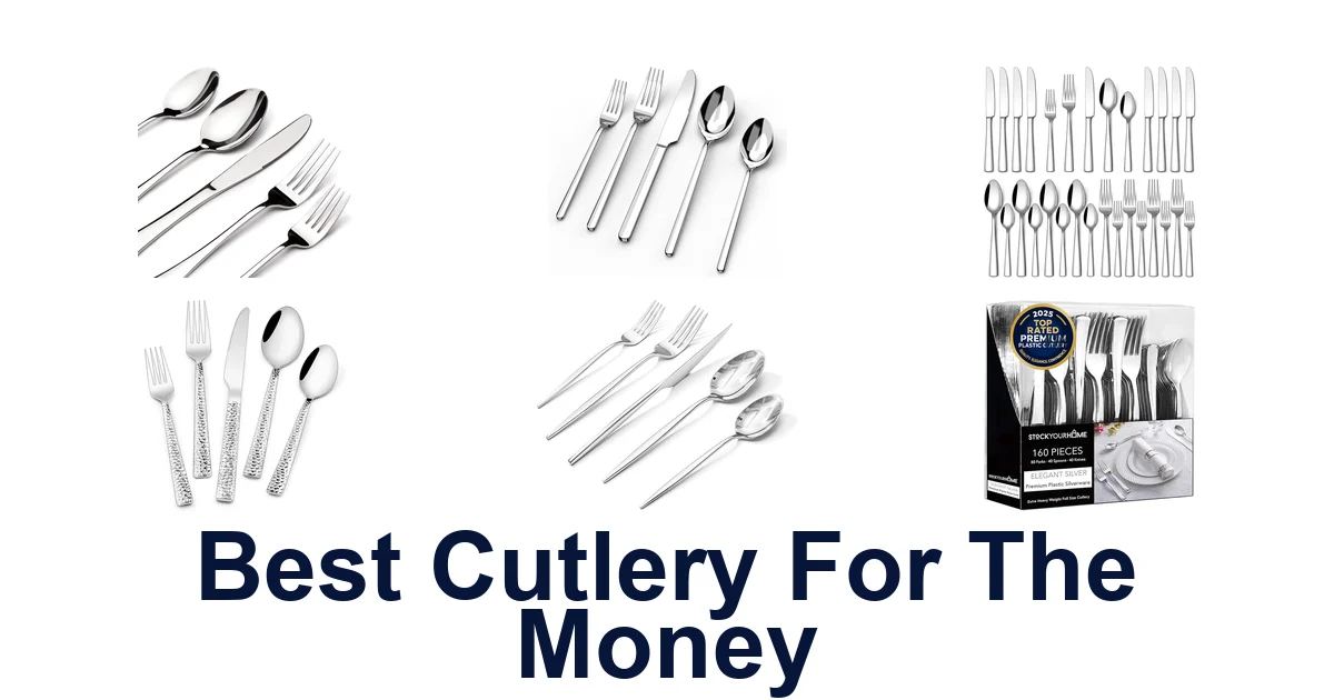 best cutlery for the money