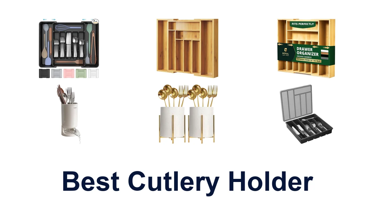 best cutlery holder