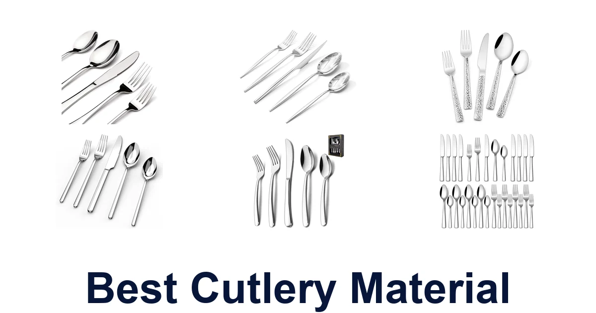 best cutlery material