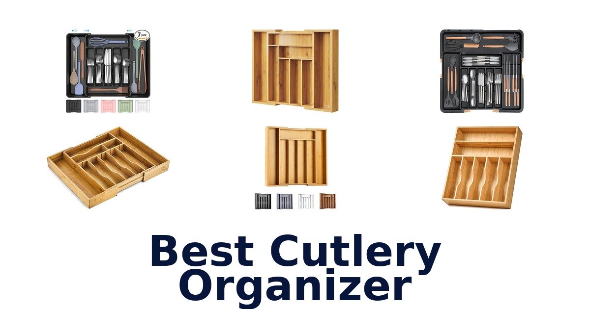 best cutlery organizer